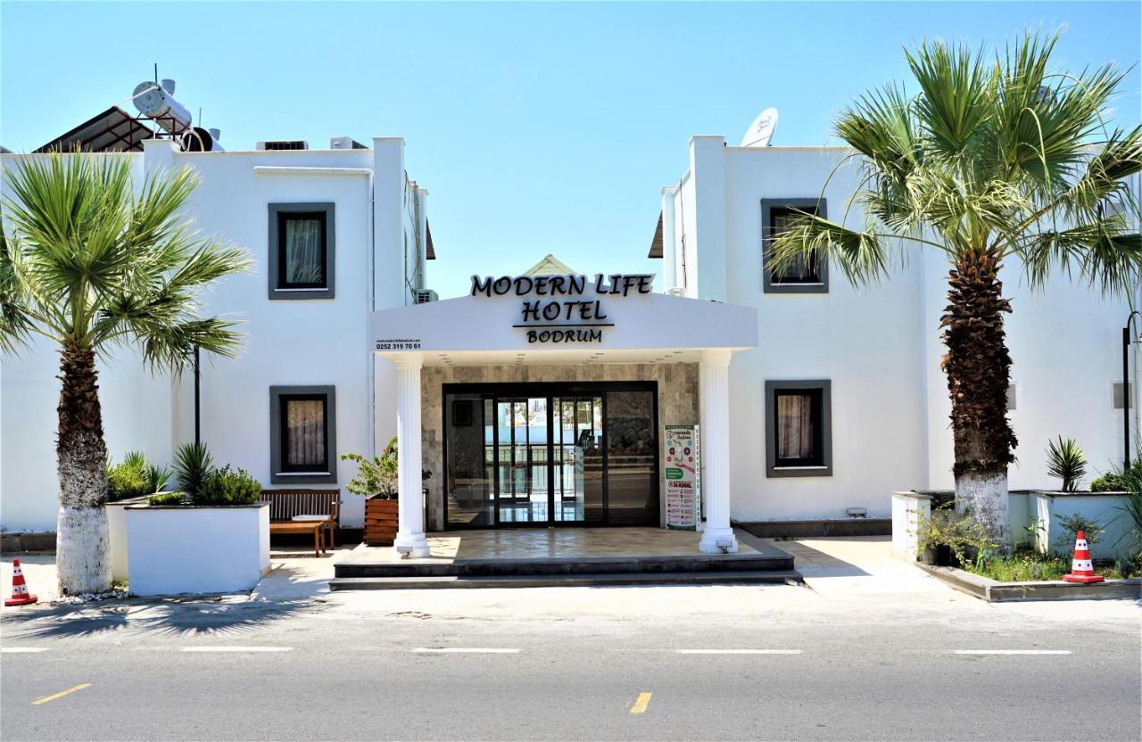 Modern Life Hotel Bodrum موجلا المظهر الخارجي الصورة
